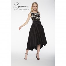 Frank Lyman Dress Black/Gold