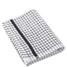 Poli-Dri Tea Towel Black