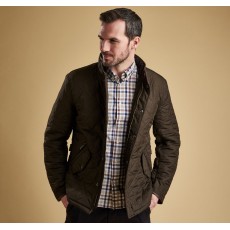 Barbour Powell Quilt Olive