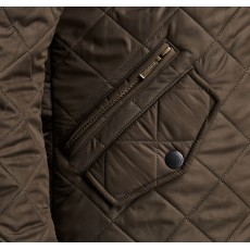 Barbour Powell Quilt Olive