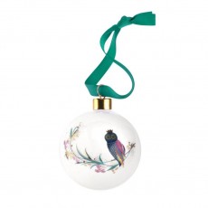 Sara Miller Christmas Bauble Festive Owl