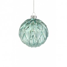 Artichoke Bauble Blue