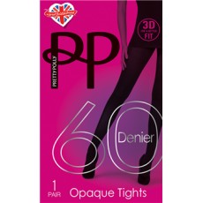 Pretty Polly 60 Denier 3D Tights