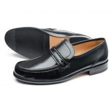 Loake Rome Shoe Black