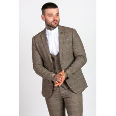 Marc Darcy Ted Tweed Check Jacket