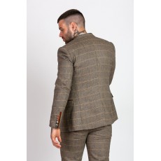 Marc Darcy Ted Tweed Check Jacket