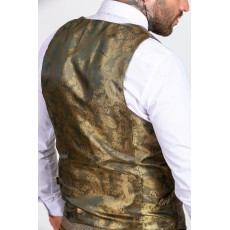 Marc Darcy Ted Tweed Check Waistcoat