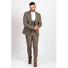 Marc Darcy Ted Tweed Check Trousers