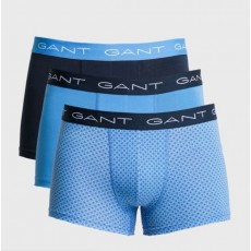 Gant 3-Pack Trunk Micro Dot Print