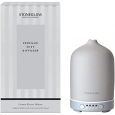 Stoneglow Electronic Perfume Mist Diffuser Grey