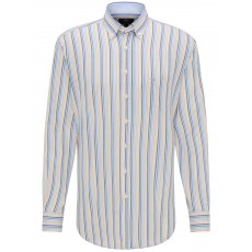 Fynch-Hatton Checks and Stripes  LS Shirt