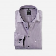 Olymp Luxor modern fit Shirt Pink