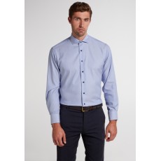 Eterna Shirt Blue/White