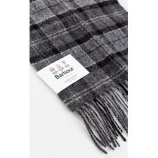 Barbour Tartan Lambswool Scarf