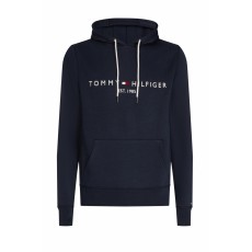 Tommy Hilfiger Core Tommy Logo Hoody Sky Captain