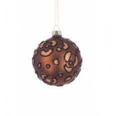 Animal Print Bauble