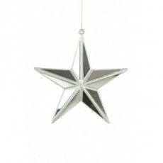 Mirrored Star Ornament