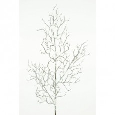 Snowy Twig Spray White