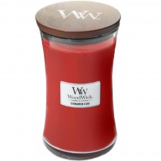 Woodwick Cinnamon Chai Large Hourglass Candle