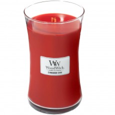 Woodwick Cinnamon Chai Large Hourglass Candle