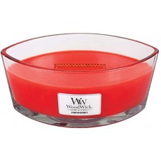 Woodwick Ellipse Crimson Berries