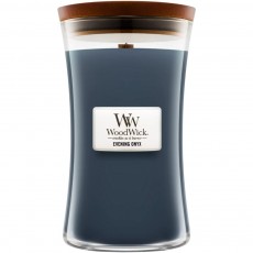 Woodwick Evening Onyx Large Hourglass Candle