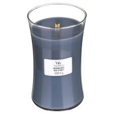 Woodwick Evening Onyx Large Hourglass Candle