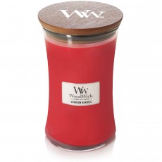 Woodwick Ellipse Crimson Berries