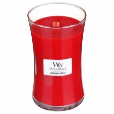 Woodwick Ellipse Crimson Berries