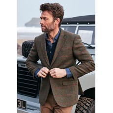 Brook Taverner Hitchcock Olive Check Jacket