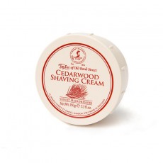 Sarome Taylors Cedarwood Shavin Cream In Bowl 150g