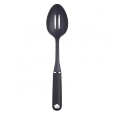 Masterclass Slotted Spoon Soft Grip Handle Nylon