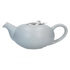 London Pottery Pebble Teapot 4 Cup Light Blue