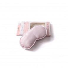 Danielle Satin Eye Mask Blush Pink