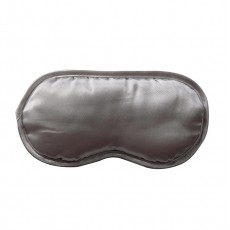 Danielle Satin Eye Mask Grey