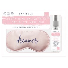 Danielle Pink Eye Mask & Sleep Spray