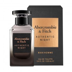 Abercrombie & Fitch Authentic Night Men Edt 100ml
