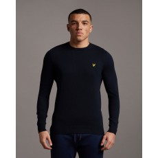 Lyle & Scott Cotton Merino Crew Jumper