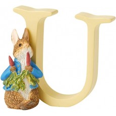 Beatrix Potter Letter U Peter Rabbit With Radishes