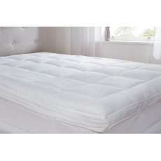 Fine Bedding Dual Layer Mattress Topper