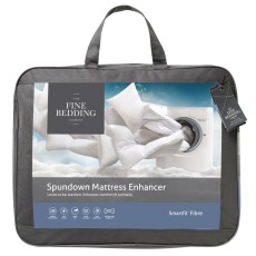 Fine Bedding Spundown Bedding Mattress Enhancer SuperKing