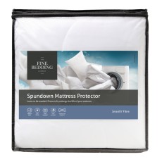 Fine Bedding Spundown Mattress Protector Small Double