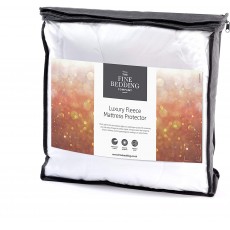 Trendsetter Luxury Fleece Mattress Protector