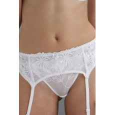 St Tropez Suspender White 8