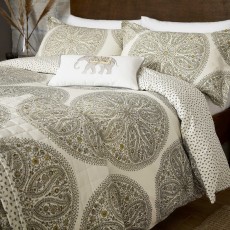 Sanderson Options Paisley Circles Linden Bedding