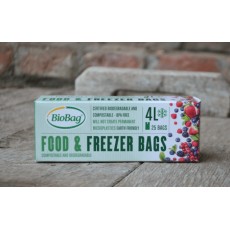 Biobag 4ltr Food &Freezer 25