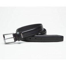 35mm Ibex Stitched Edge Genuine Leather Belt