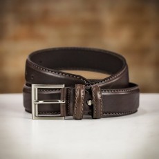 40mm Ibex Stitched Edge Heavy Grain Belt