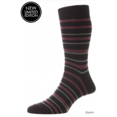 Cotton Stripe Socks