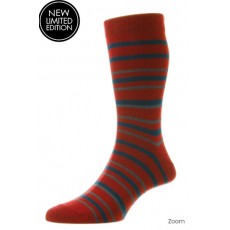 Cotton Stripe Socks